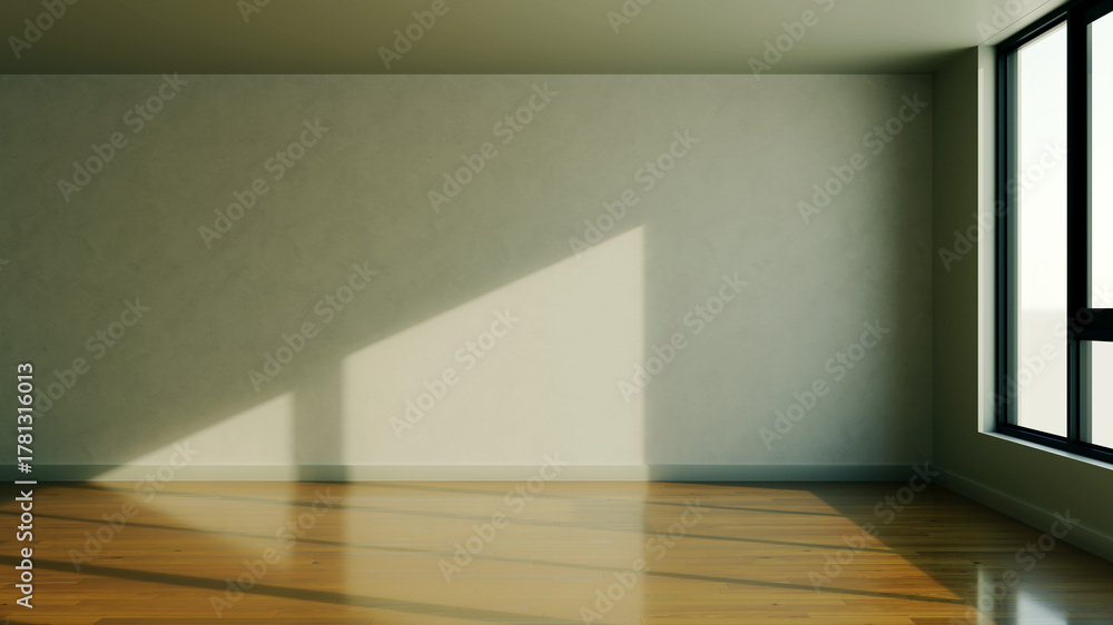 Fototapeta premium Large luxury modern bright interiors Living room mockup illustration 3D rendering image