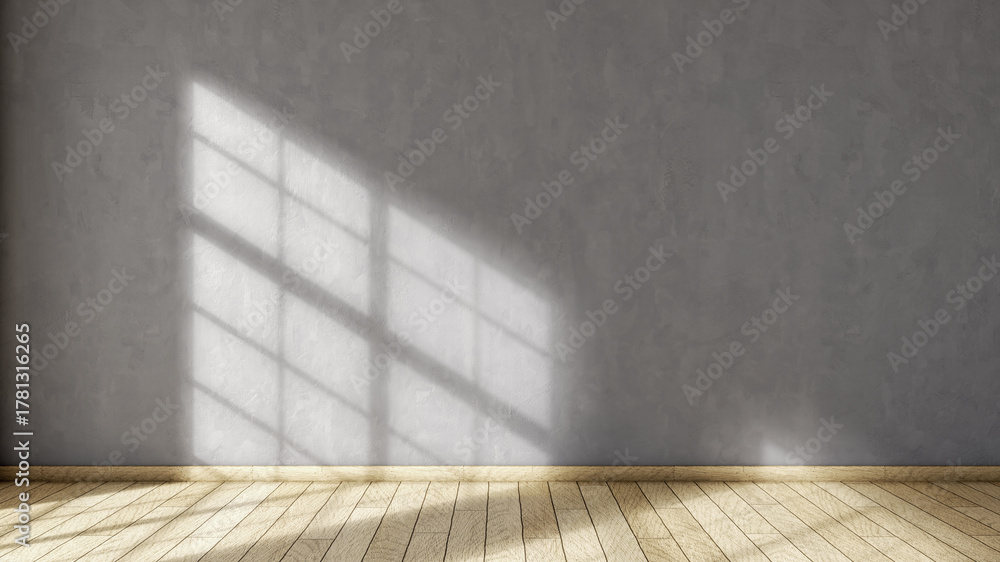 Fototapeta premium Large luxury modern bright interiors Living room mockup illustration 3D rendering image