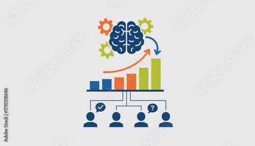 An adaptive learning software adjusting curriculum difficulty in realtime based on individual student performance.