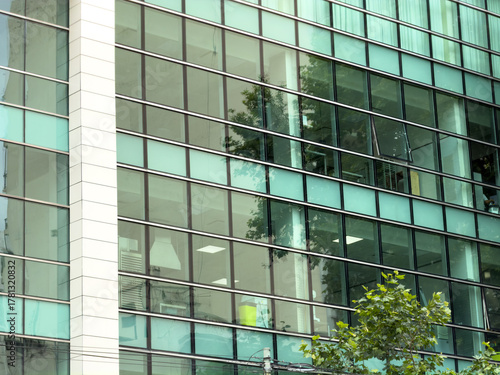 Modern Building in Buenos Aires