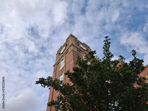 Terry's clocktower, York, Knavesmire area of the city, Historic tower, England, UK