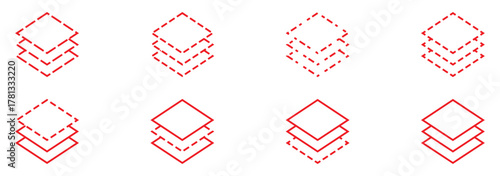 Copy icon sign in line style. copy duplicate layer icon set, copy paste icon for websites, apps ,UI or UX. vector illustration.