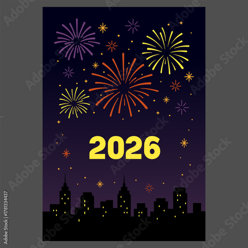 Celebrating New Year with fireworks in 2026