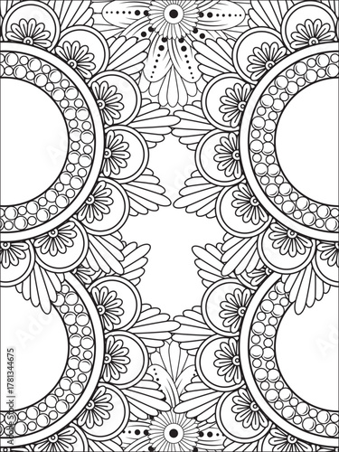 Flowers Coloring Pages For Adules
