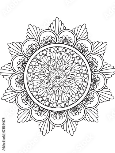 Flowers Coloring Pages For Adules