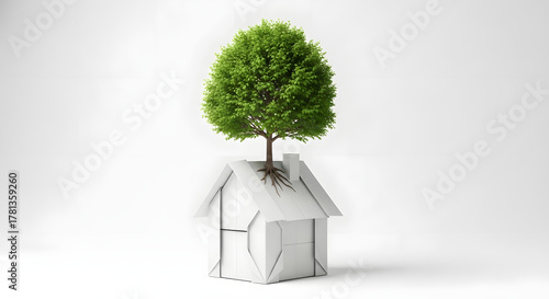 house on tree