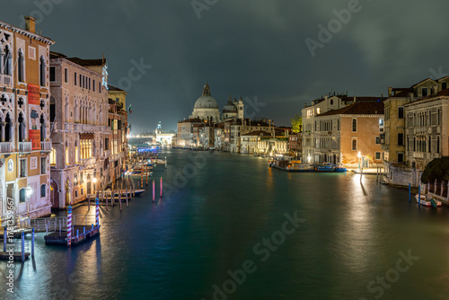 Canal Grande am Abend