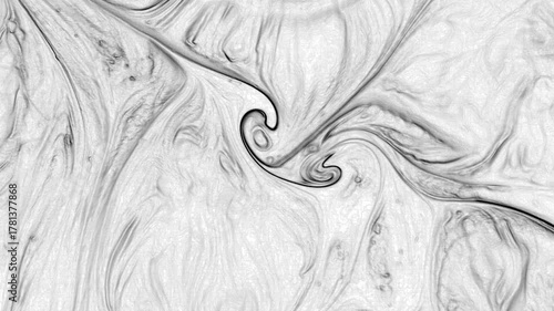 Very Nice Abstract Paint Created Cosmos ColorSpreading Background Texture Video.