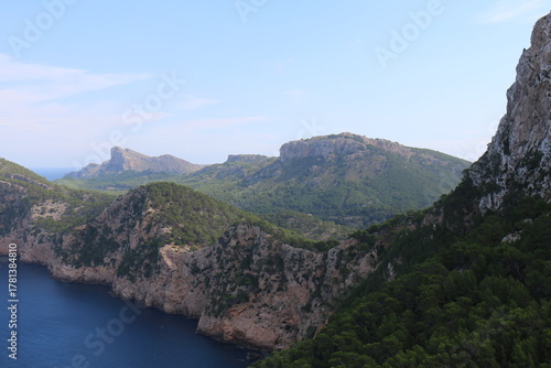 view from the mountain