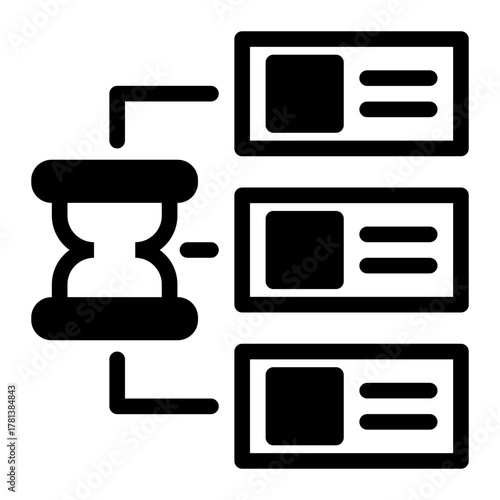 Task Planning Requirements Prediction Icon from Time Management Collection (Mixed Style)