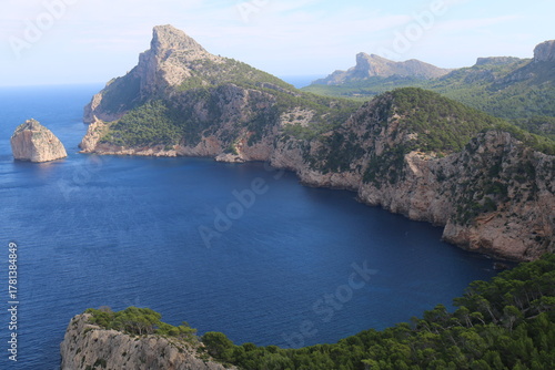view from the sea