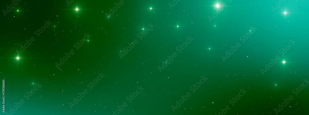 Obraz premium abstract stars light green background texture wallpaper 