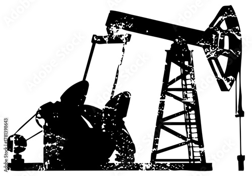 Oil pump in industrial field