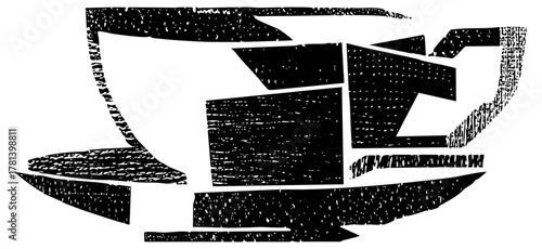 Coffee Cup Illustrates Warmth in a Cafe