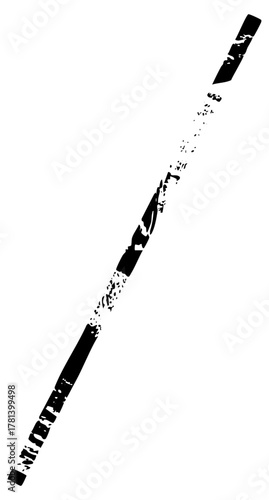 Hockey Stick Slides Ice Rink