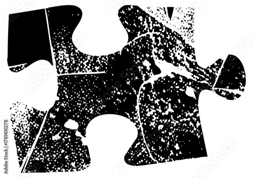 Puzzle Piece Connects Solution Concept