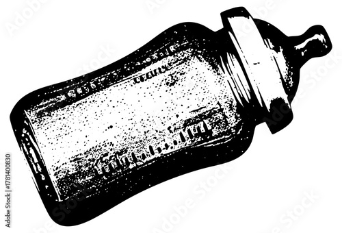 Baby bottle texture in a childcare setting