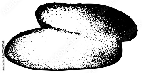 Bread Slice Illustrates Texture in Culinary Design