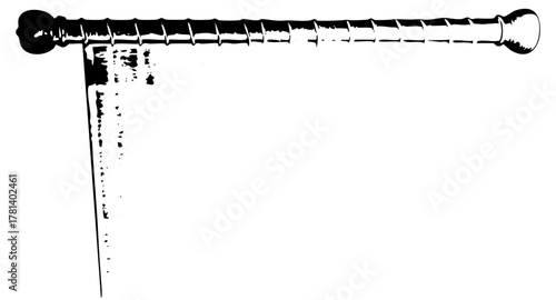 Wrench adjusts machinery in industrial maintenance