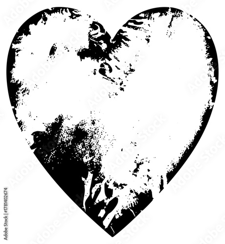 Heart Breaks Apart in Distress