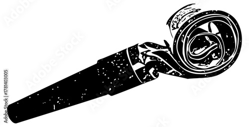 Cigar Unrolling Relaxation in a Still Life