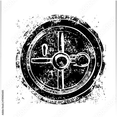 Steering Wheel Illustrates Navigation in Automotive Design