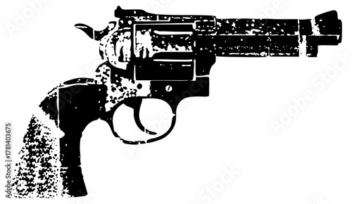 Revolver Illustrates Power in a Noir Setting