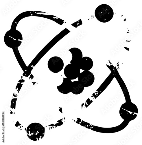 Atom Structure Illustrates Science Education Concepts