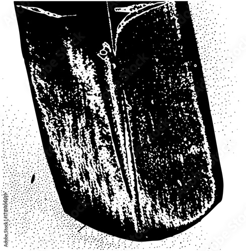 Drink Can Tilting Illustrative Design