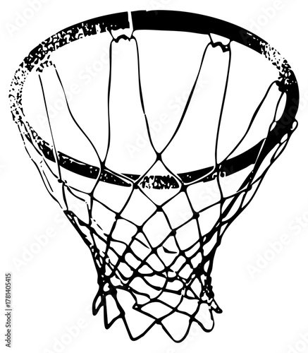 Basketball hoop success in competitive sports