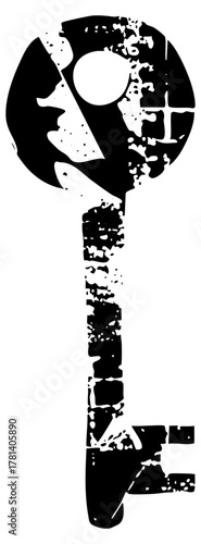 Vintage Key Reveals Secrets in Antique Collection