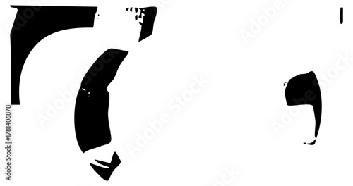 Punctuation Marks Compose Abstract Design for Use