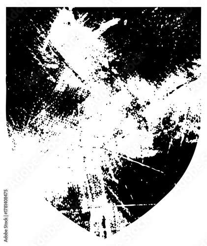 Grunge texture abstract decay in design