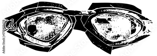 Goggles Illustrate Protection in Aquatic Environments