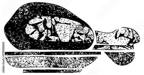 Footprint Reveals Evidence Outdoors