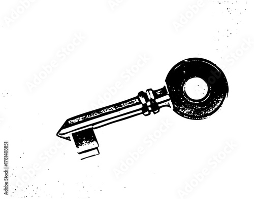 Key unlocks security in a digital network