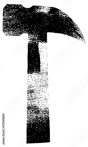 Hammer Illustrates Construction in a Workshop