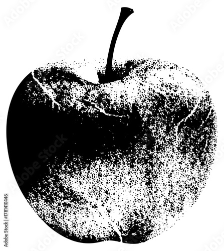 decays organically in halftone