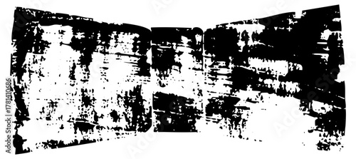 Grunge texture decay within abstract composition