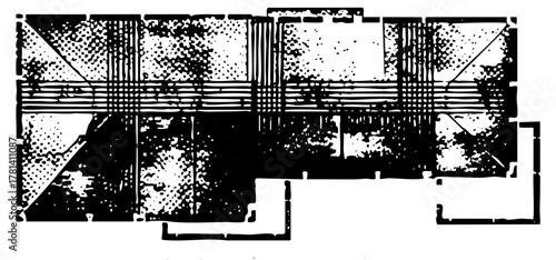 Abstract Shapes Compose Geometric for Modern Design