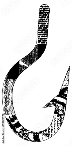 Boomerang Flies Through Air,