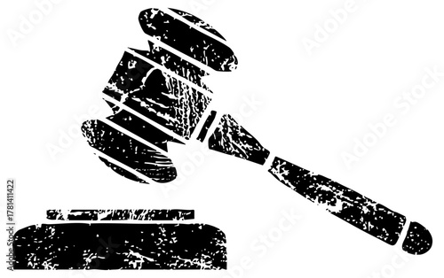 Gavel Strikes Justice in Legal Proceedings