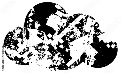 Shoe print reveals evidence at crime scene