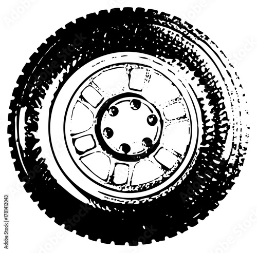 Tire Illustrates Strength in Automotive