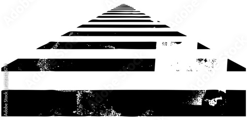 Geometric Shapes Compose Abstract for Modern Design