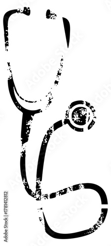 Stethoscope Illustrates Healthcare in a Medical Setting