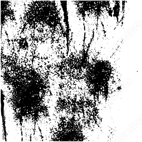 Grunge texture decay within abstract design