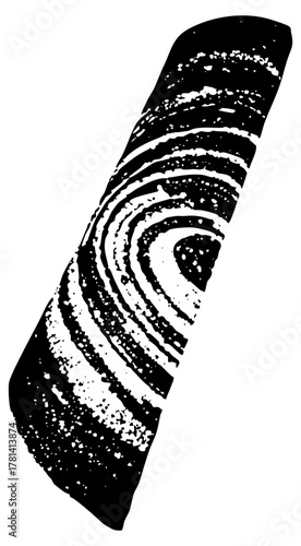 Fingerprint Reveals Detail in Forensic Investigation