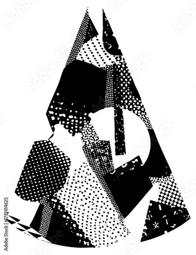 Pharaoh Illustration Presents Ancient Egypt Culture