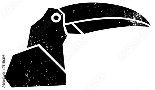 Toucan Illustrates Boldness in Tropical Design